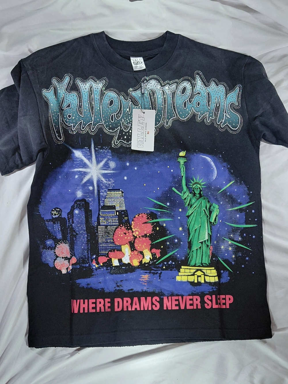 Vale Forever Skyline Bling Tee
